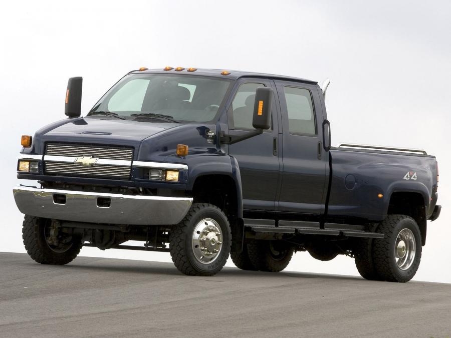  Chevrolet Kodiak C4500 Crew Cab Pickup 2006 года  (фото 16 из 16)